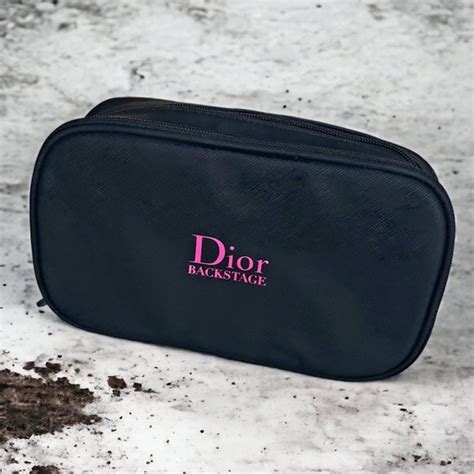 dior makeup bag|dior backstage makeup bag.